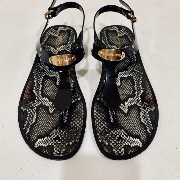 Michael Kors Shoes - Michael Kors Jelly Sandals (7)